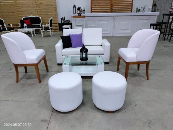 Sala moderna blanca